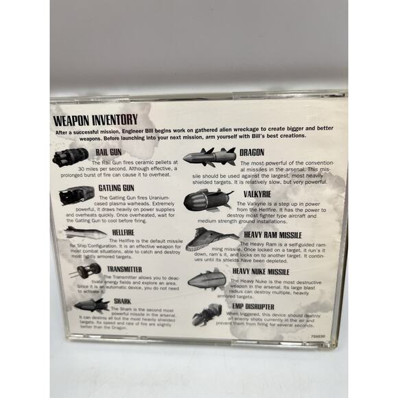 Shockwave 2: Beyond The Gate (3DO, 1995) [Disc 1 & 2 Only] - Picture 5 of 9